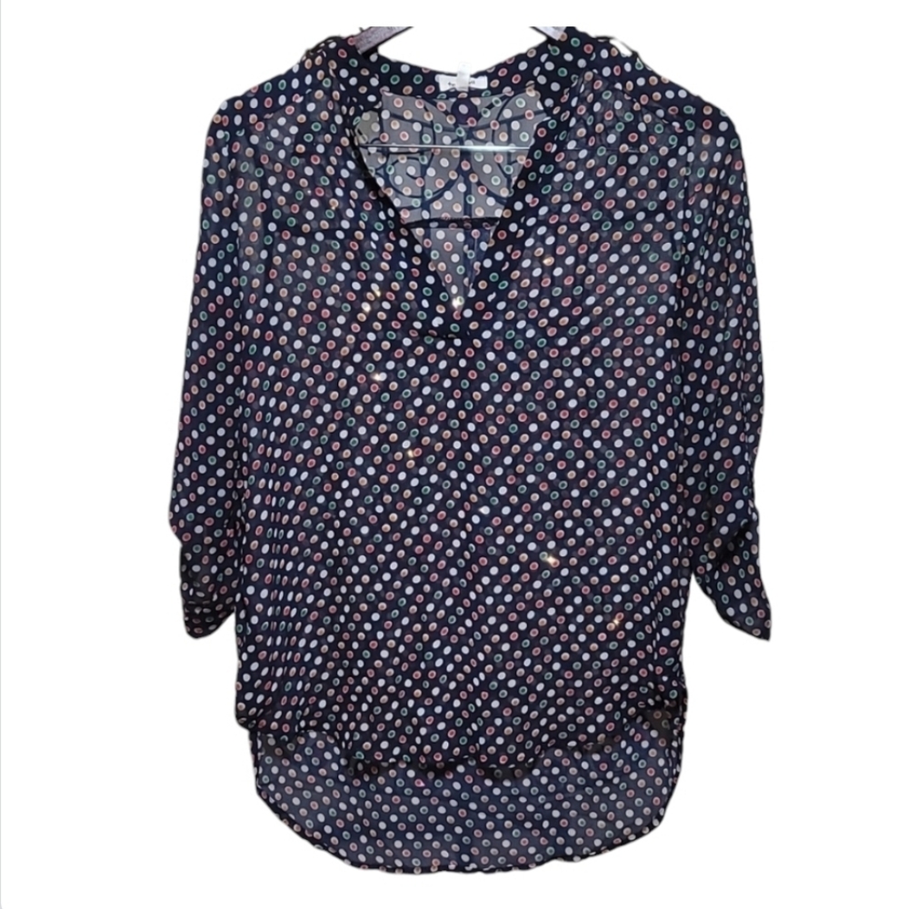 Sheer Blouse Teenbell